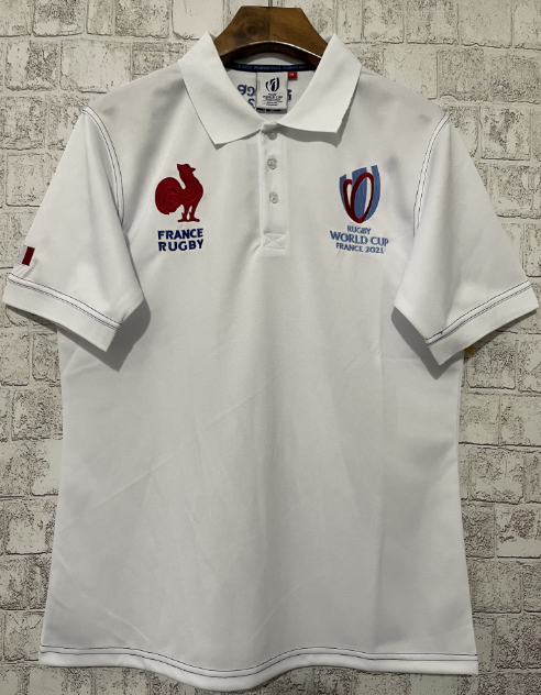France white 2023 Rugby World Cup S-5XL