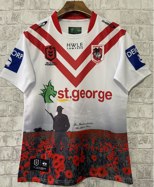 ST.GEORGE S-5XL 2023 NRL