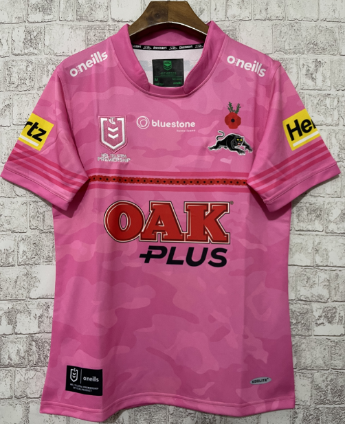 Panthers Indigenous edition PINK S-5XL 2023 NRL