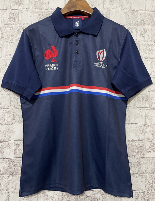 France navy S-5XL 2023 Rugby  world cup France