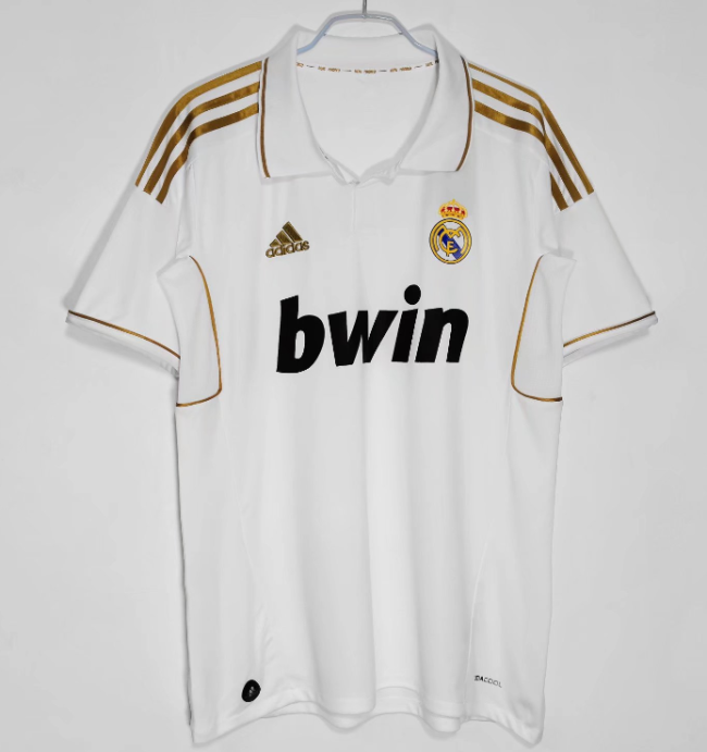 Real Madrid 2011-2012 home retro #710#811#wang#fei