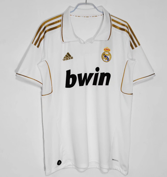 Real Madrid 2011-2012 home retro #710#811#wang#fei