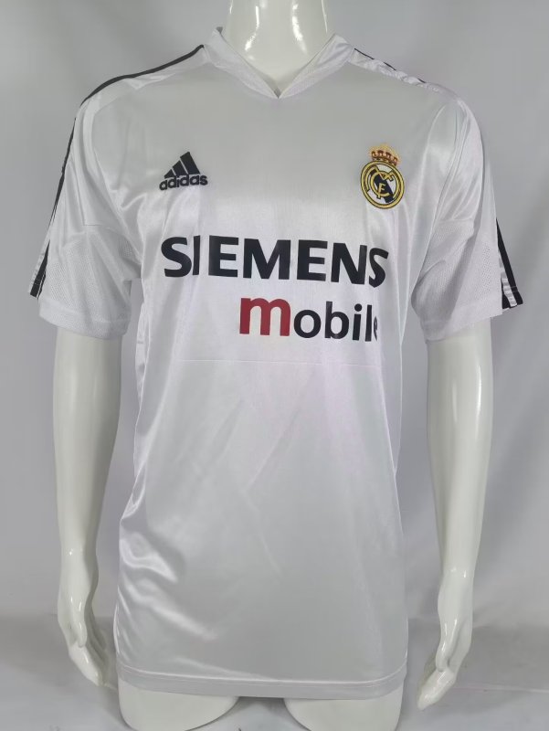 Real Madrid 2004-2005 home retro #503