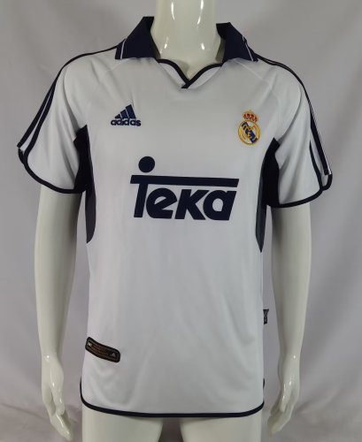 Real Madrid 2000-2001 home retro #503