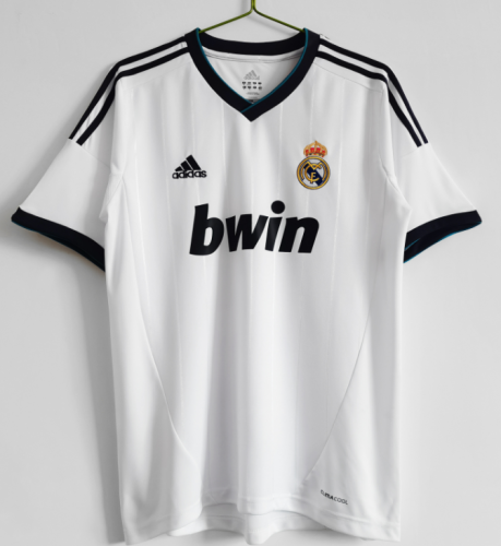 Real Madrid 2012-2013 home retro #710#fei