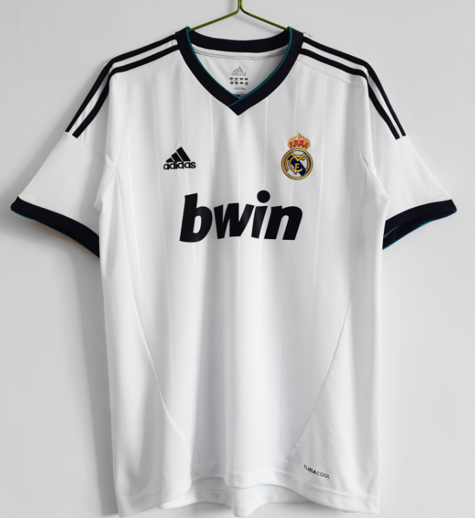 Real Madrid 2012-2013 home retro #710#fei