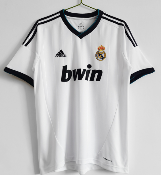 Real Madrid 2012-2013 home retro #710#fei