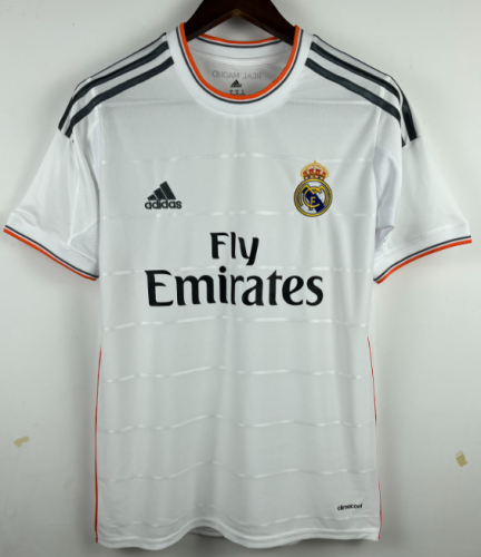 Real Madrid 2013-2014 home retro #fei