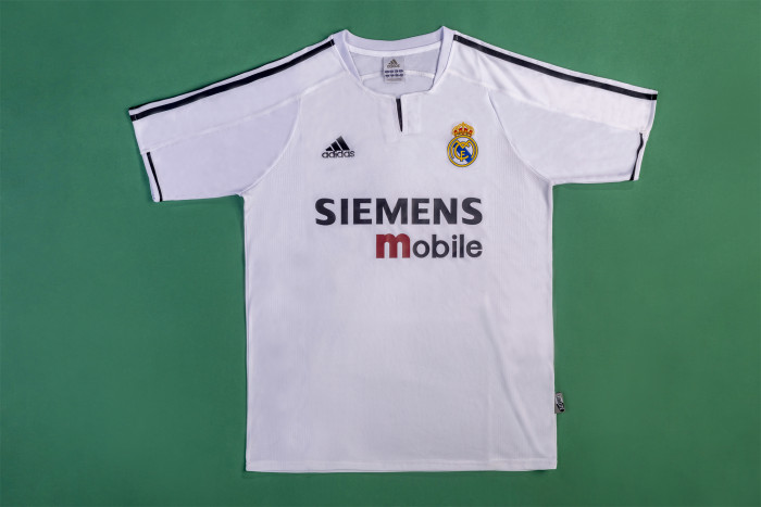 Real Madrid 2003-2004 home retro #bashen#503