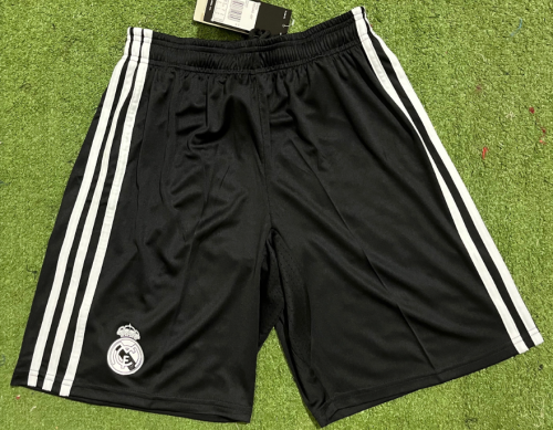 Real Madrid 2014-2015 third black shorts #fei#wang