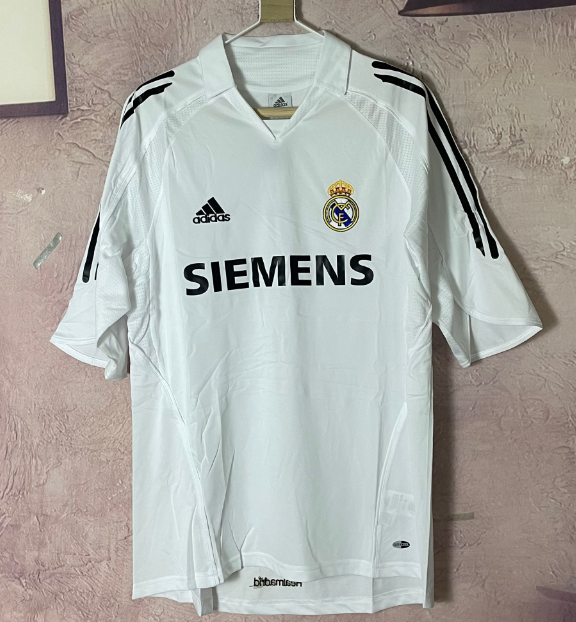 Real Madrid 2005-2006 home #wang