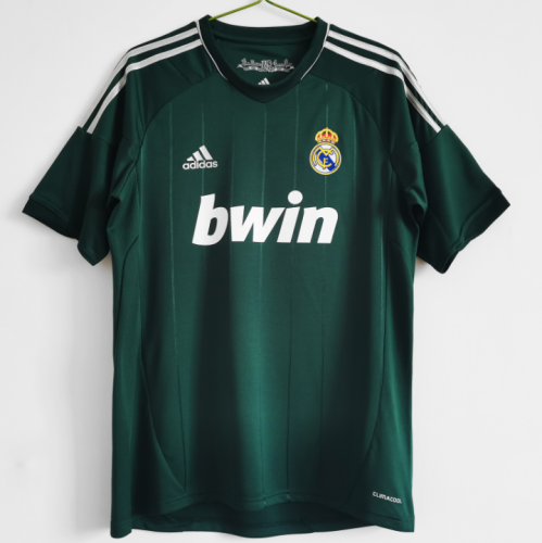 Real Madrid 2012-2013 third green retro #710