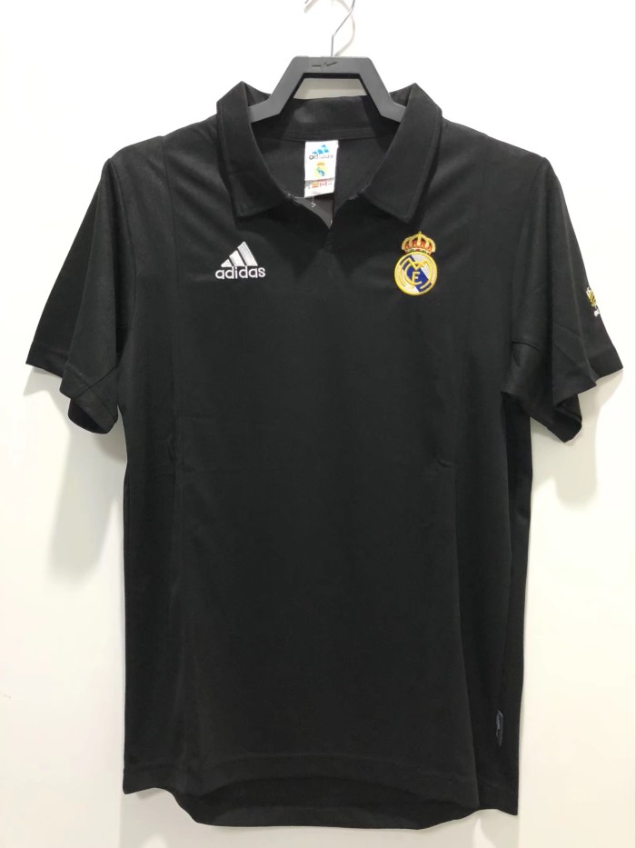 Real Madrid 2002-2003 champion league away retro #811