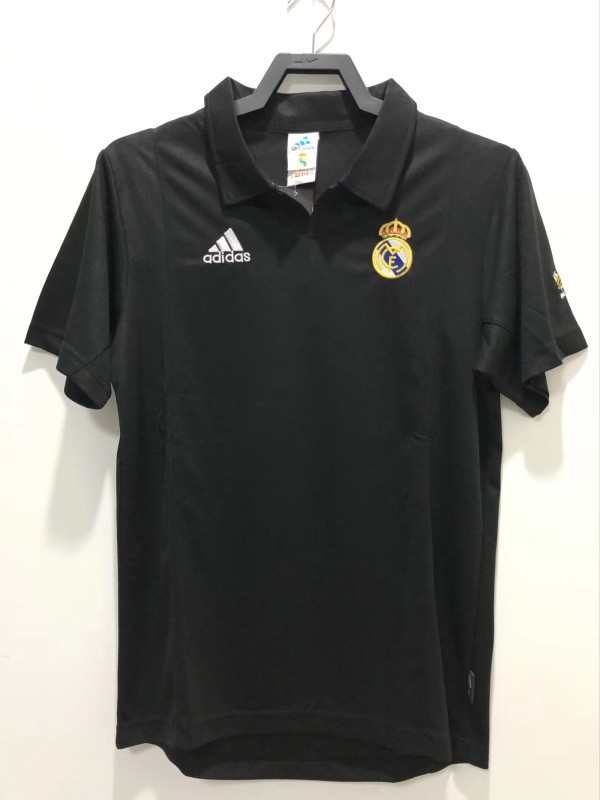 Real Madrid 2002-2003 champion league away retro #811