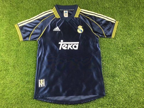 Real Madrid 1998-2000 away retro #503#wang#hui