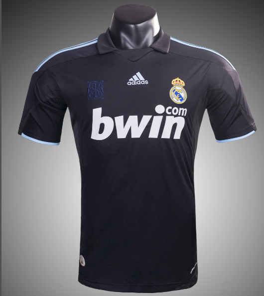 Real Madrid 2009-2010 away retro #bashen