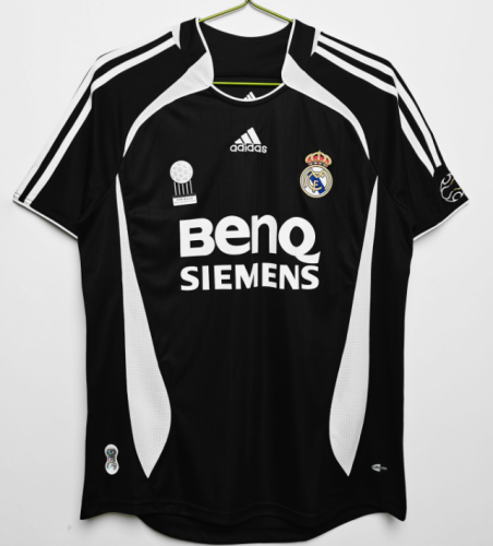 Real Madrid 2006-2007 away retro #710