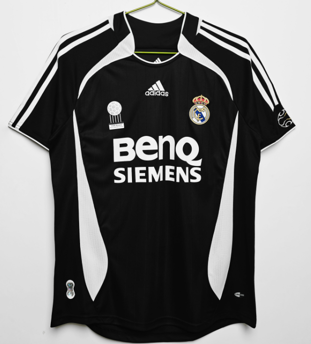 Real Madrid 2006-2007 away retro #710