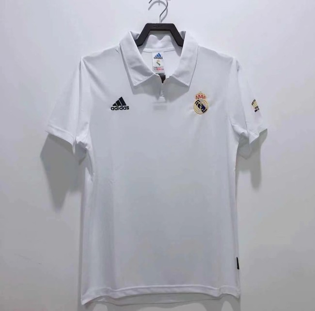Real Madrid 2002-2003 champion league home retro #811
