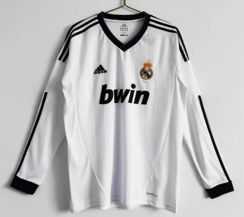Real Madrid 2012-2013 home long sleeve #710#fei