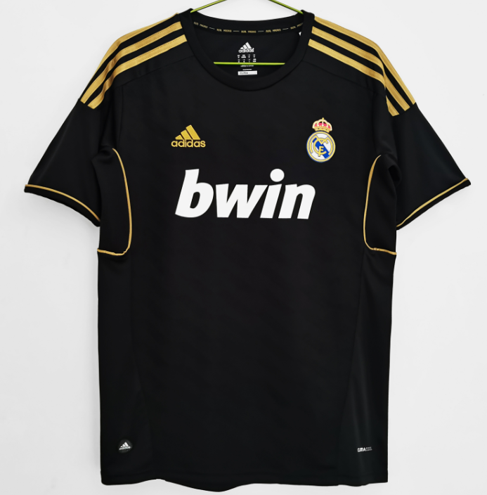 Real Madrid 2011-2012 away retro #710#wang#fei