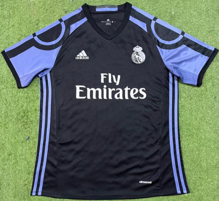 Real Madrid 2016-2017 black third #fei