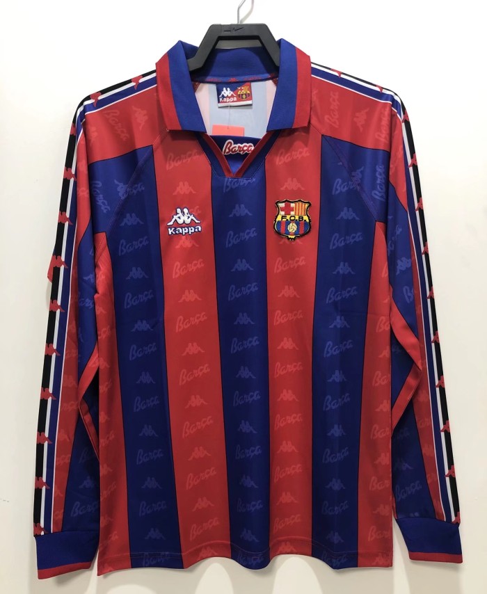 Barcelona 1995-1997 home long sleeve #811