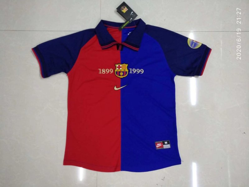 Barcelona 1999-2000 home #503#zhou#dong#dixiang