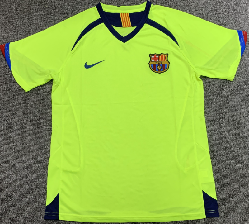 Barcelona 2005-2006 away #811