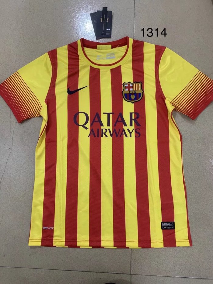 Barcelona 2013-2014 away #zhou