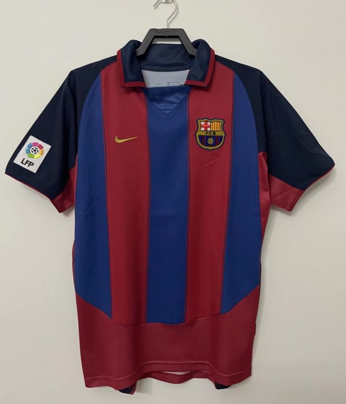 Barcelona 2003-2004 home #811#503