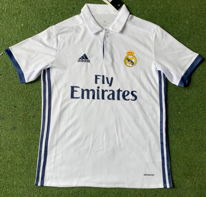 Real Madrid 2016-2017 home retro #fei