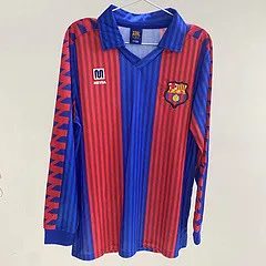 Barcelona 1991-1992 home long sleeve #wang