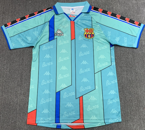Barcelona 1995-1997 away blue #811#503