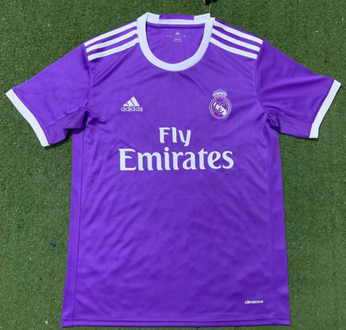 Real Madrid 2016-2017 away purple #fei#503#811