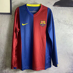 Barcelona 2006-2007 home long sleeve #wang