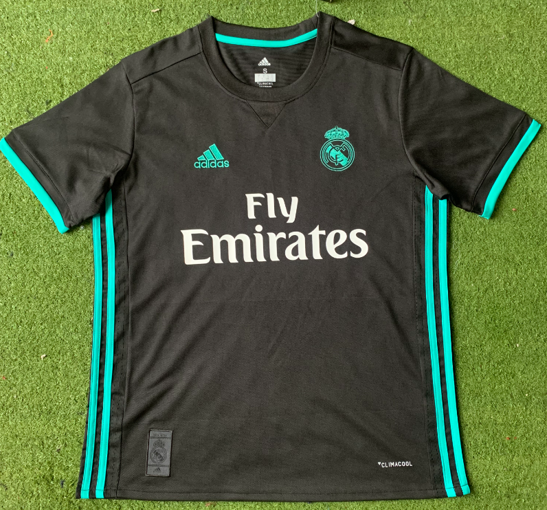 Real Madrid 2017-2018 away black #fei