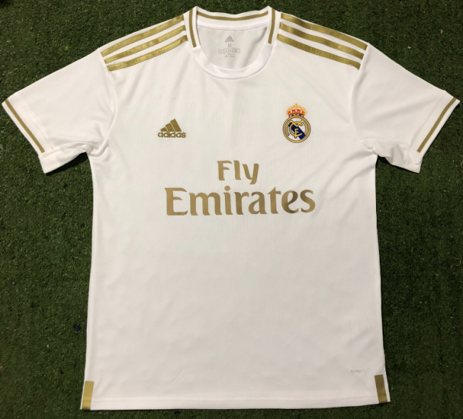 Real Madrid 2019-2020 home #fei