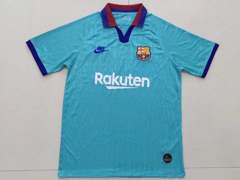 Barcelona 2019-2020 third blue #410