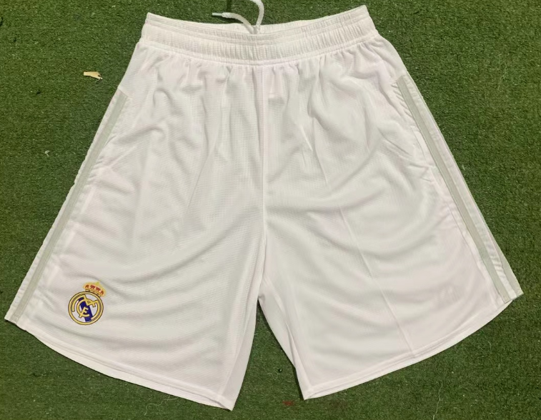 Real Madrid 2015-2016 home shorts retro #fei