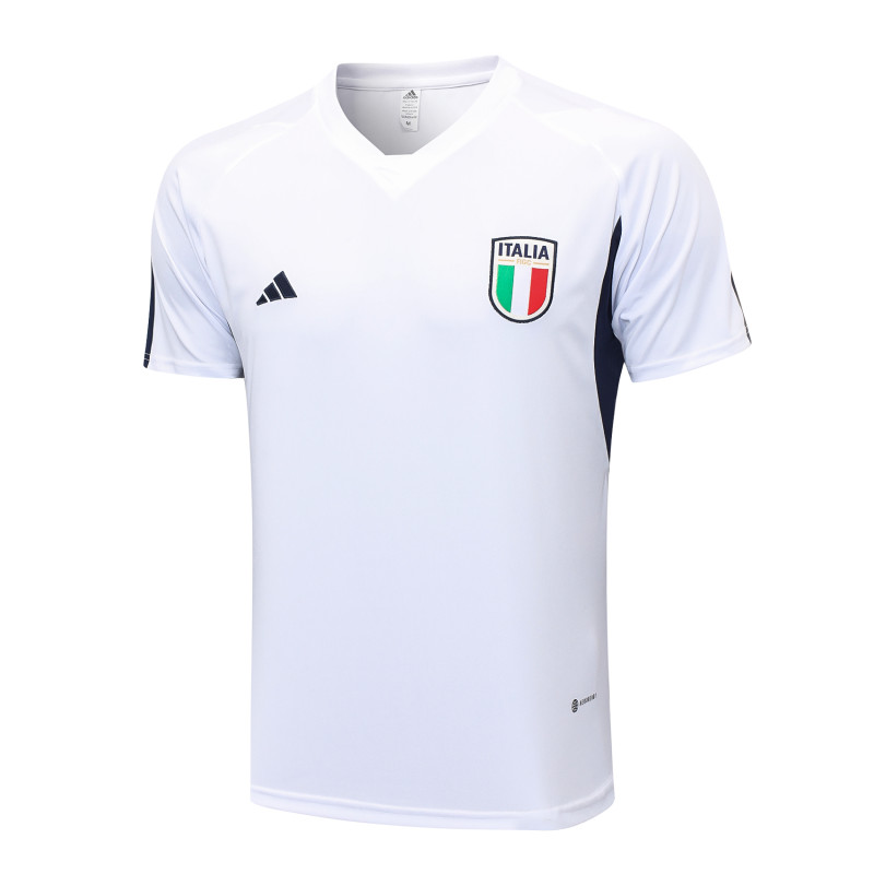 Italy t-shirt white 2023 C1005