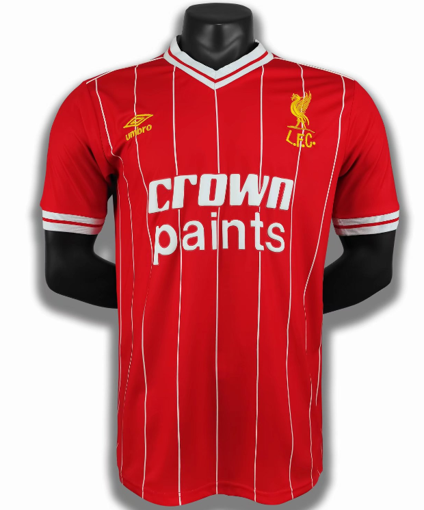LFC 1981-1984 home retro #710#410