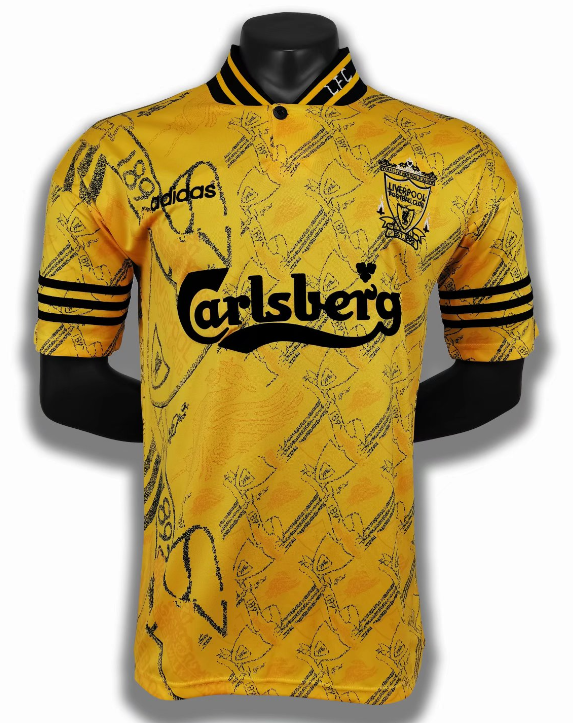 LFC 1994-1996 third yellow #710