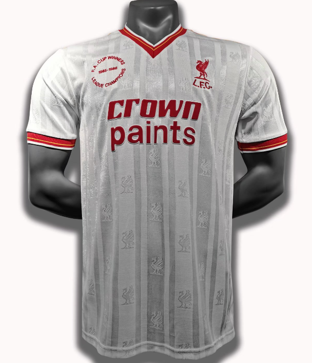 LFC 1985-1986 light grey champion #710#811