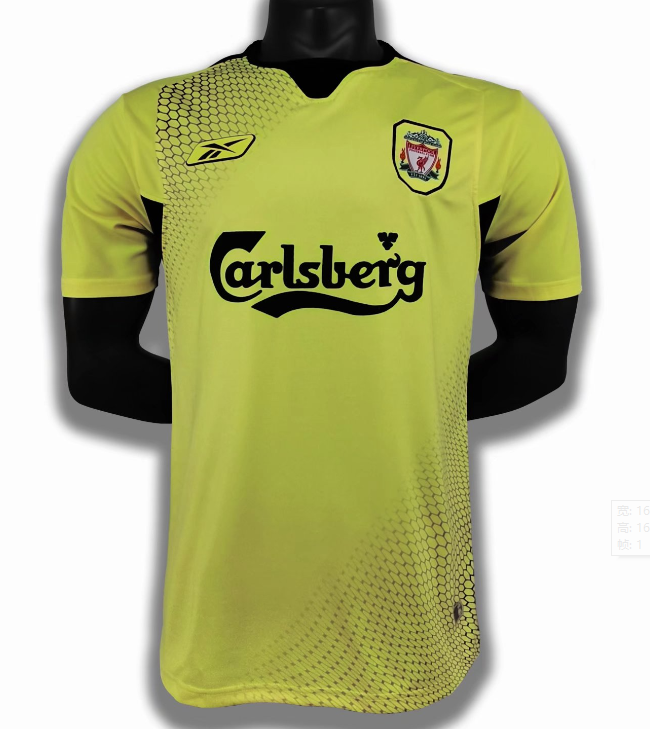 LFC 2004-2005 yellow #710