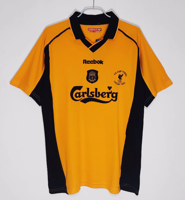 LFC 2000-2001 yellow #710