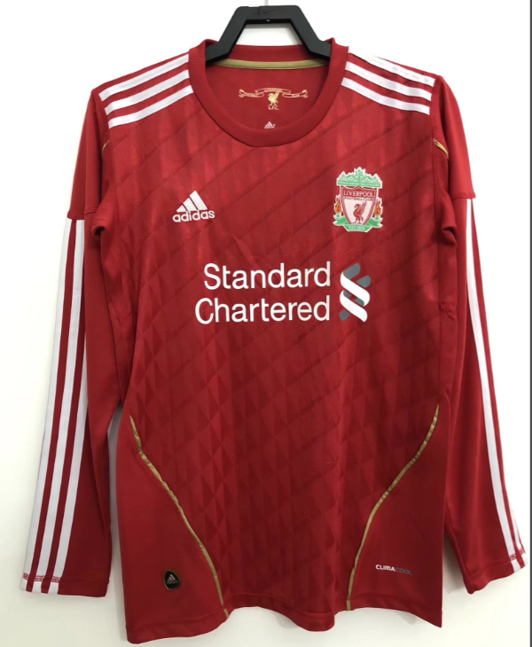 LFC 2010-2011 home long sleeve #811