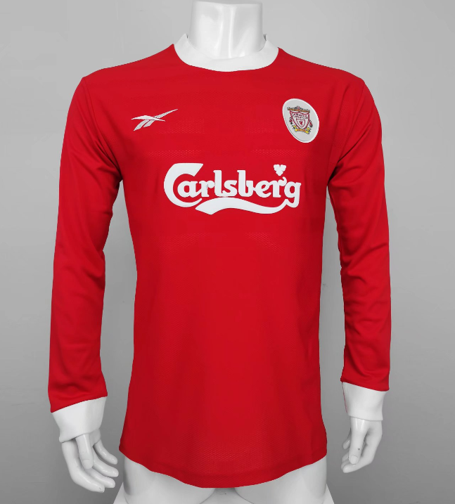 LFC 1998-2000 home long sleeve #710
