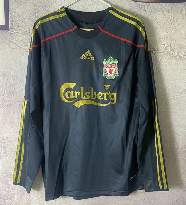 LFC 2009-2010 black long sleeve #wang