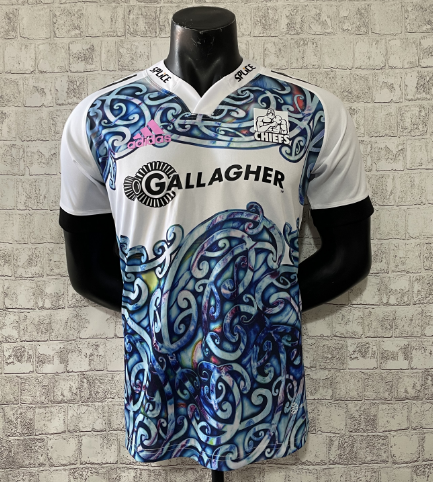 Chiefs away white S-5XL 2023 rugby